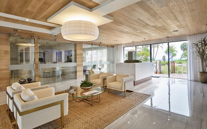 Commercial place redesigning