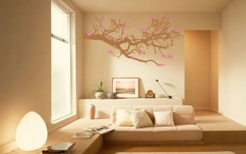 Wallpaper pasting service in Dubai