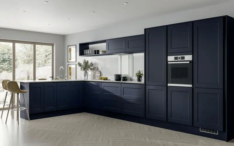 L Shape kitchen improvement in Dubai