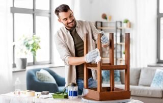 Door spray painting service in Dubai
