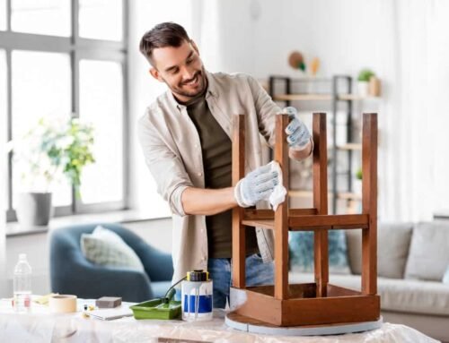 Spray painting service in Dubai