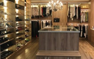 wood Cabinet Wardrobes in Dubai