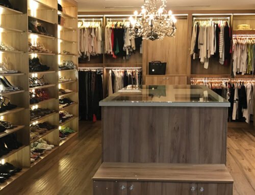 Wood Cabinet Wardrobes in Dubai