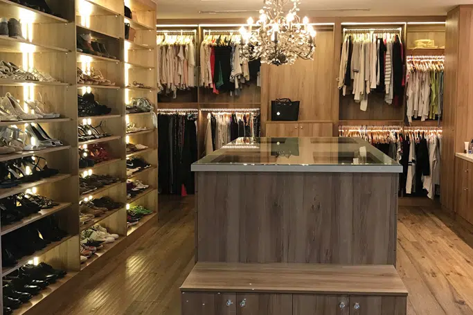 wood Cabinet Wardrobes in Dubai