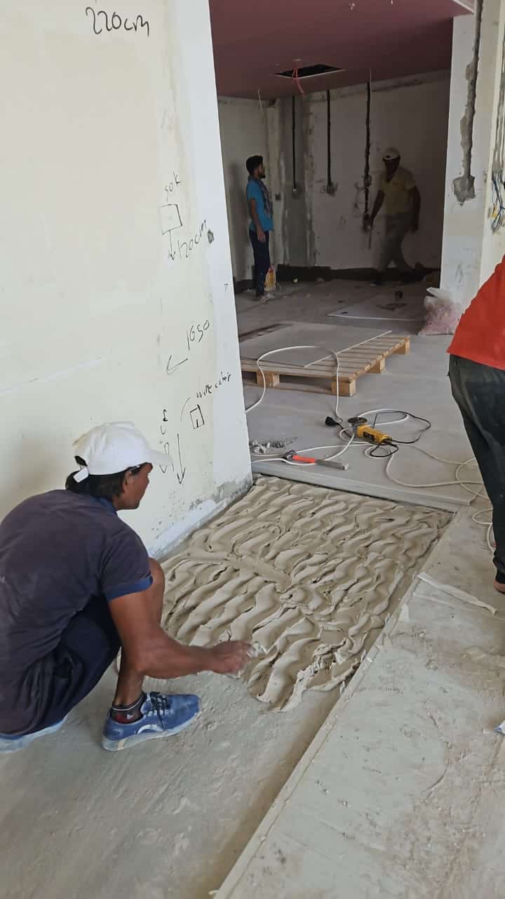Tile Work in Dubai