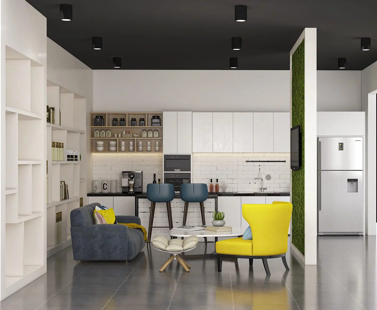 Interior fit-out