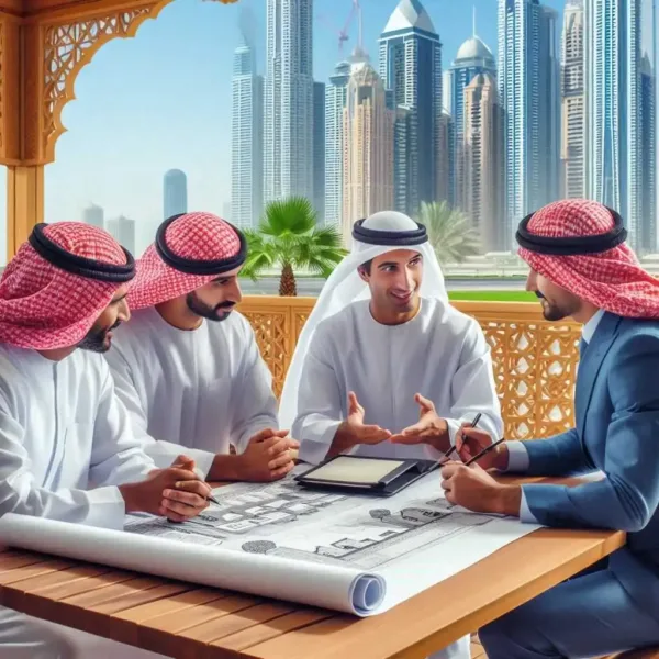 Discussing Villa Renovation Services in Palm Jumeirah