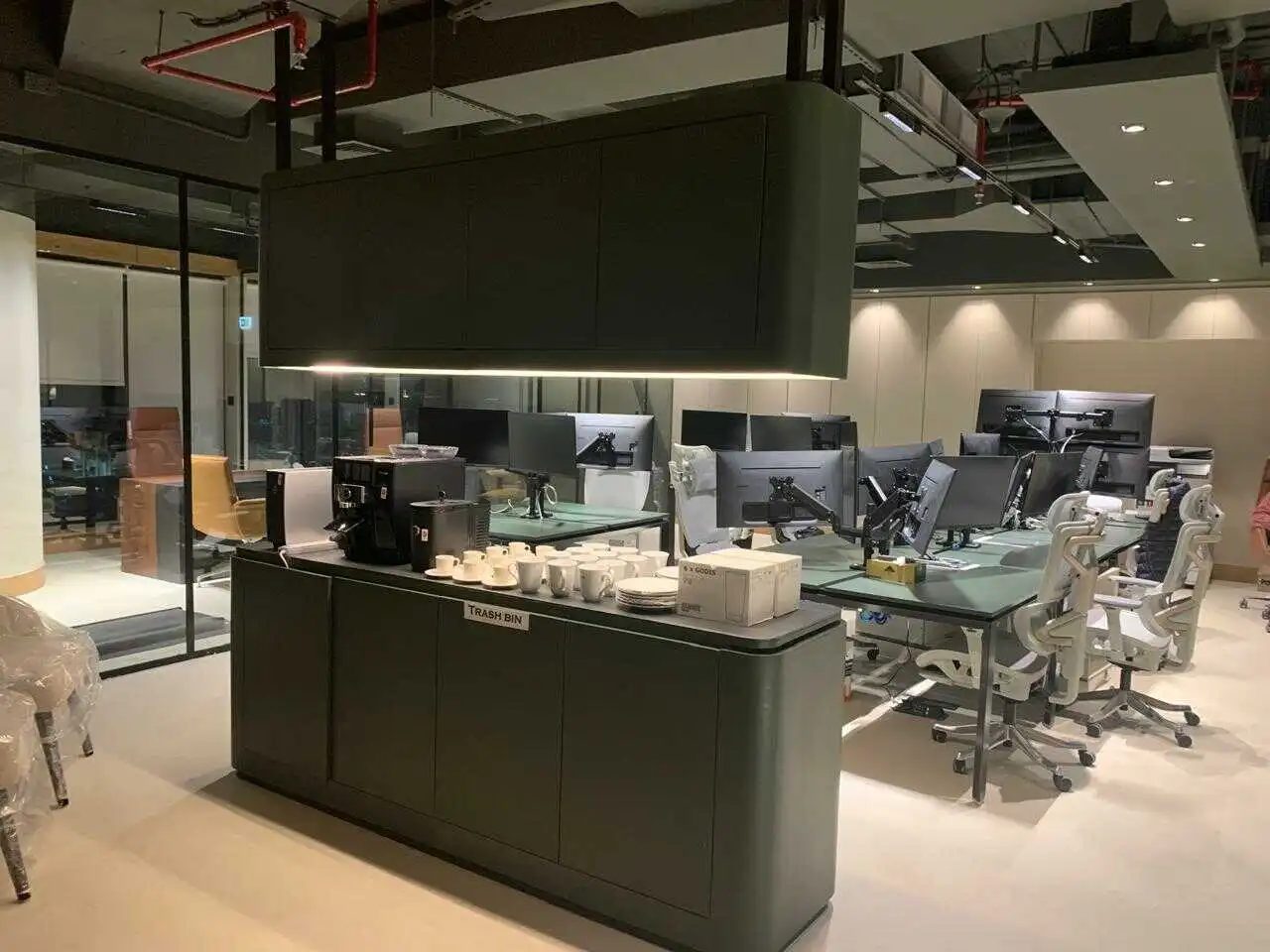 Electrical and plumbing work in office Redesigning in Dubai Electrical and plumbing work in office Redesigning in Dubai