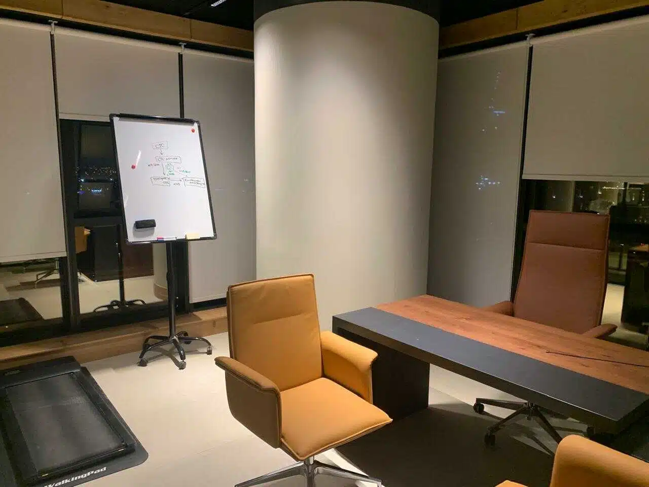 Boss Room Interior in Dubai
