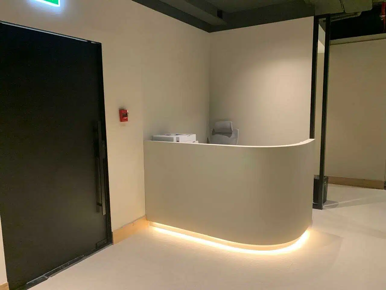 Office Corner Desk Designing in Dubai