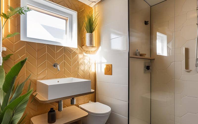 District One- Bathroom-2