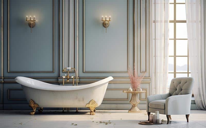 District One- Bathroom