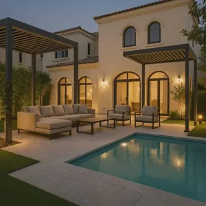 home renovation dubai villa exterior golf estates