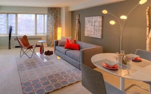 apartment renovation dubai modern interior living room