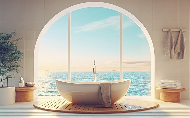 Jumeirah Bay Island Villa bathroom-1