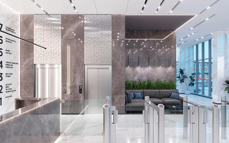Reception & Lobby Renovation