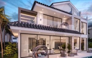 villa renovation dubai modern exterior design