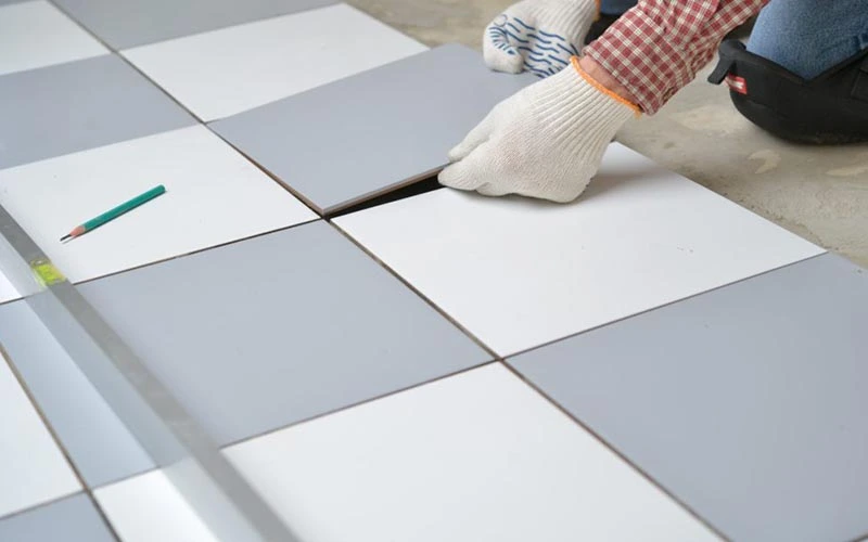 Flooring & Tiling Works