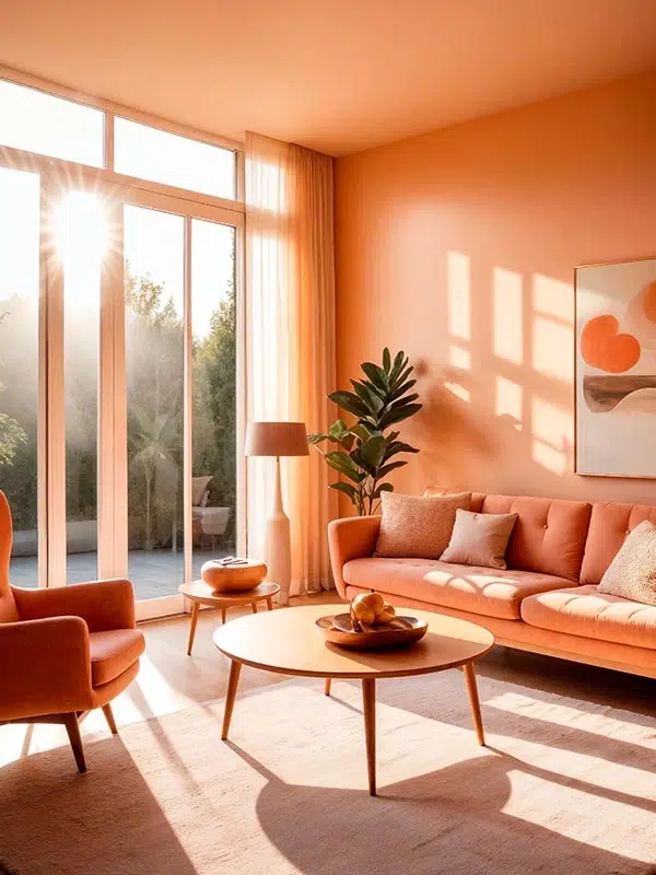 Jumeirah Lakes Towers Home Renovation -Livingroom