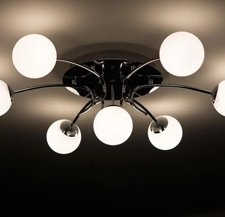 Flooring, Lighting & Ceiling Works