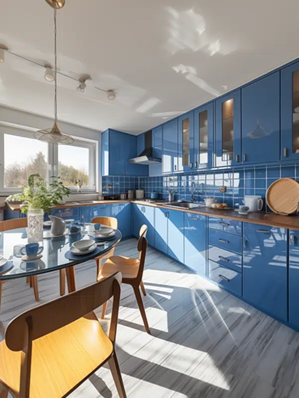 Kitchen - The Lakes Luxury Villa Remodeling