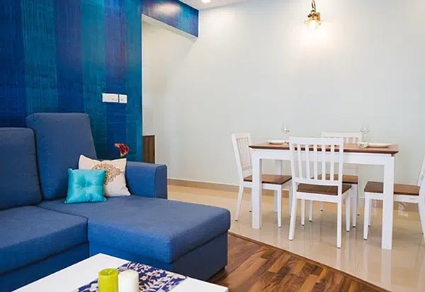 Livingroom - The Lakes Luxury Villa Remodeling