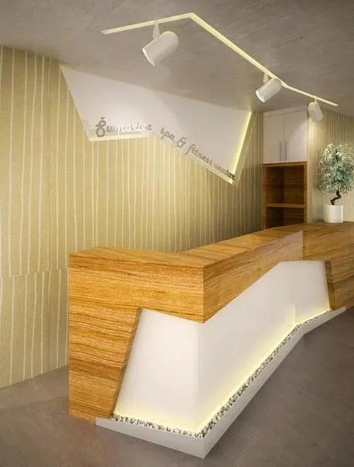 Reception -Interior Fit-out Company in Dubai