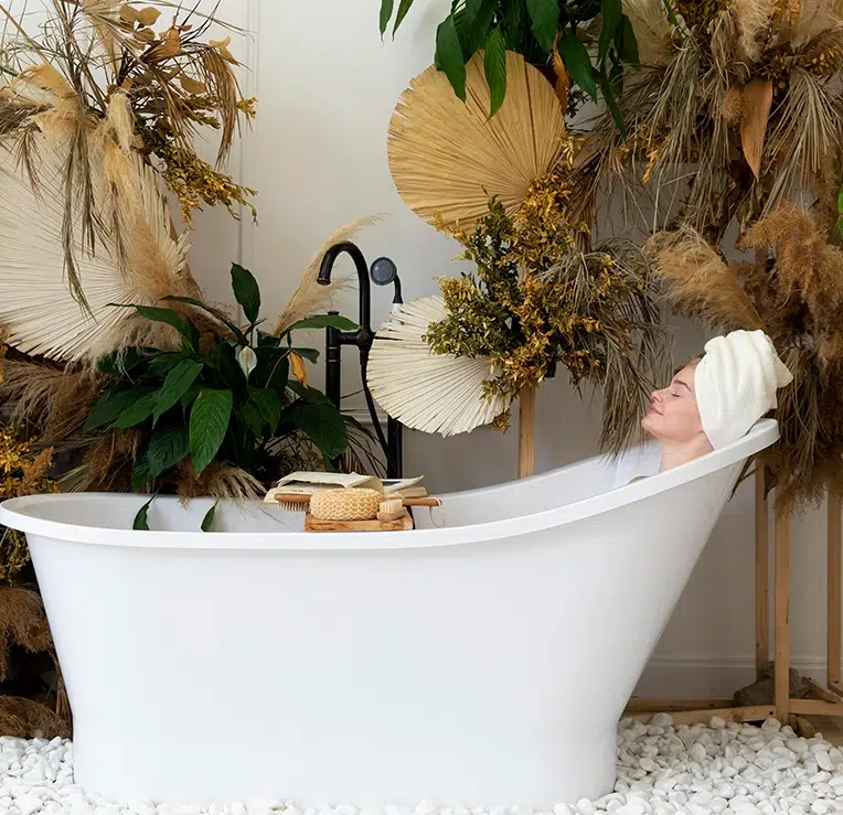 Spa-Inspired Bathroom Upgrades