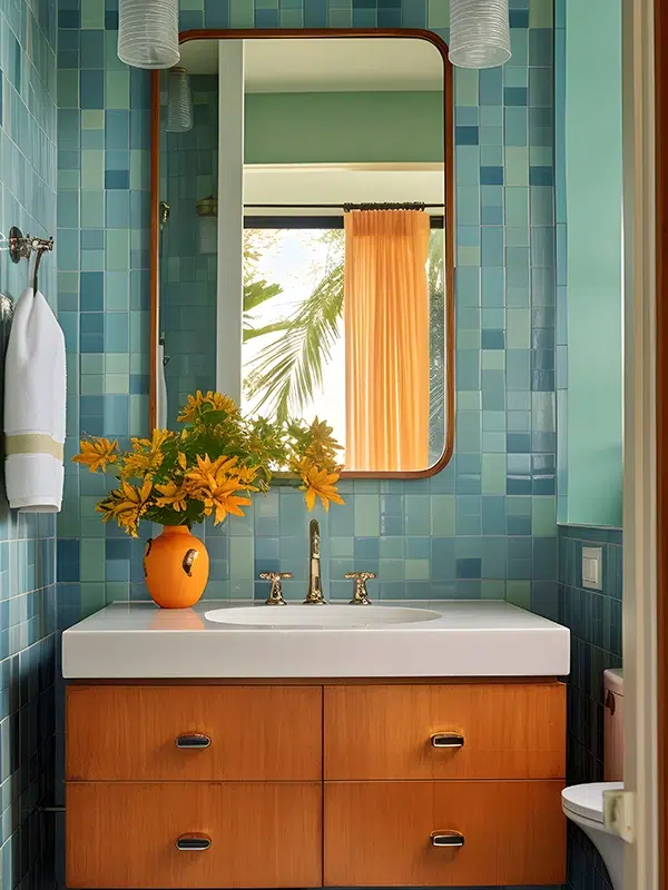 Villa Renovation in Al Barari-bathroom