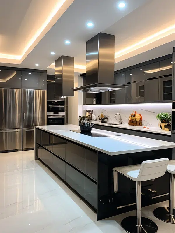 Villa Renovation in Al Barari-kitchen
