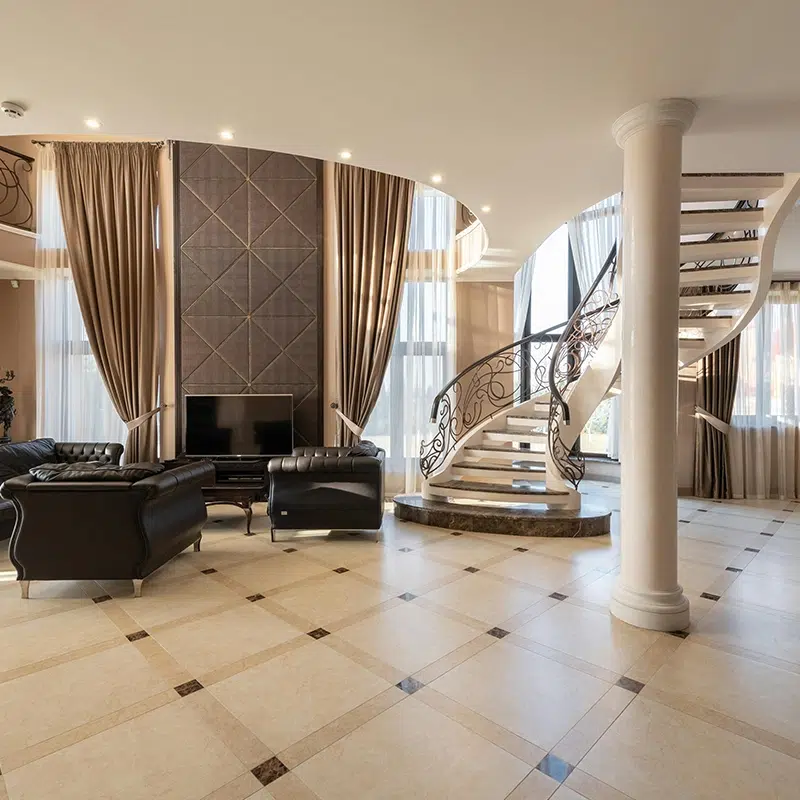 Arabian Ranches Villa Interior Makeover – living arae Arabian Ranches Villa Interior Makeover - living arae