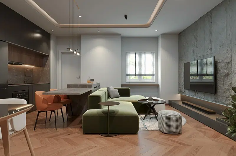 Custom Furniture Design-Sobha Hartland High-End Interior Design Company