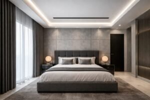 apartment renovation in palm jumeirah luxury bedroom interior design