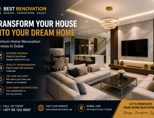 Home Renovation Dubai: 12 Powerful Ideas, Costs & Complete Guide for 2026