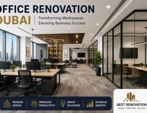 Office Renovation in Dubai: 9 Powerful Ways to Transform Your Workspace