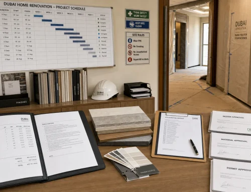 Home Renovation Contractors Checklist for a Smooth Project