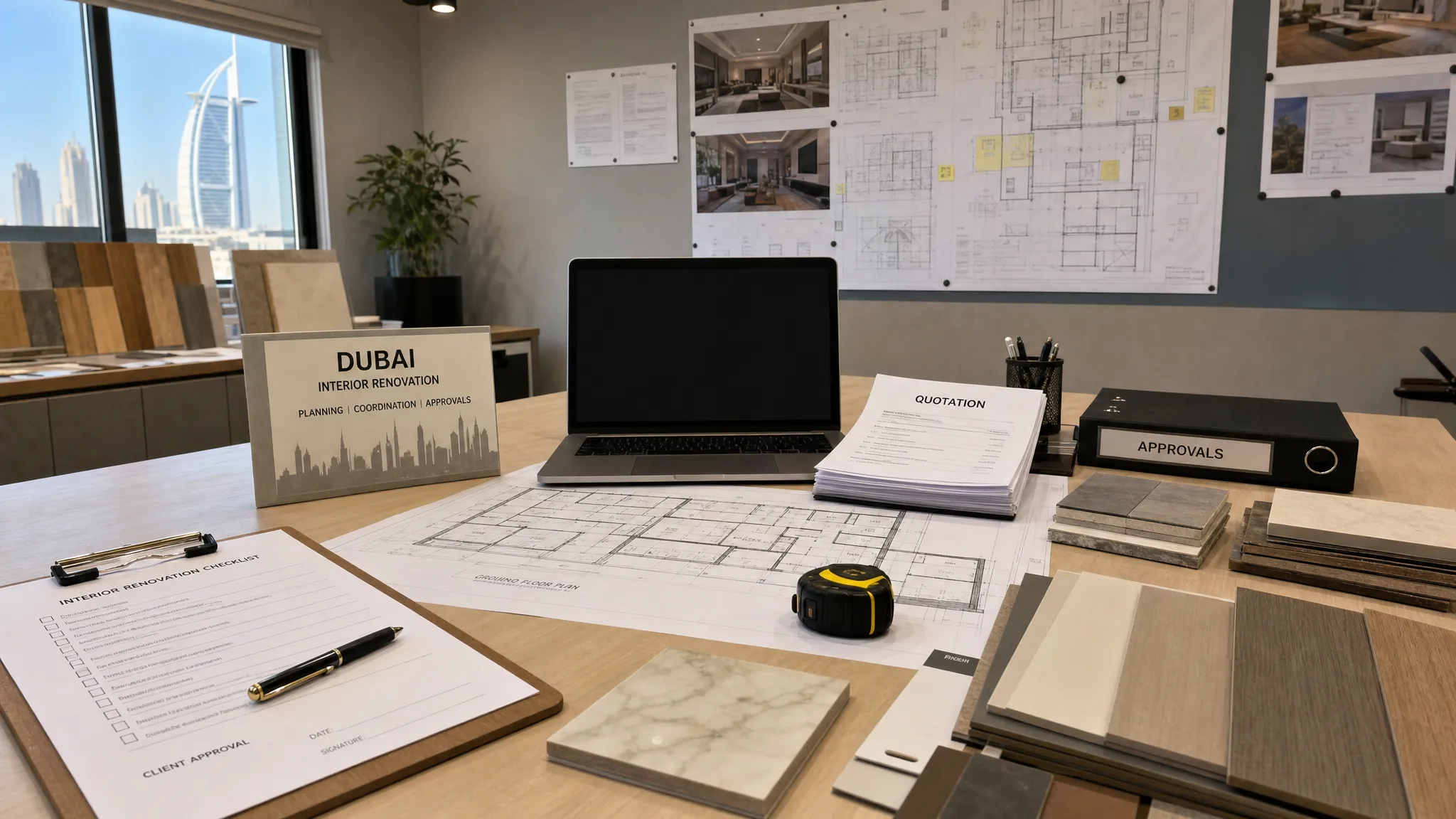 How to Choose the Right Interior Renovation Contractor - Main Image