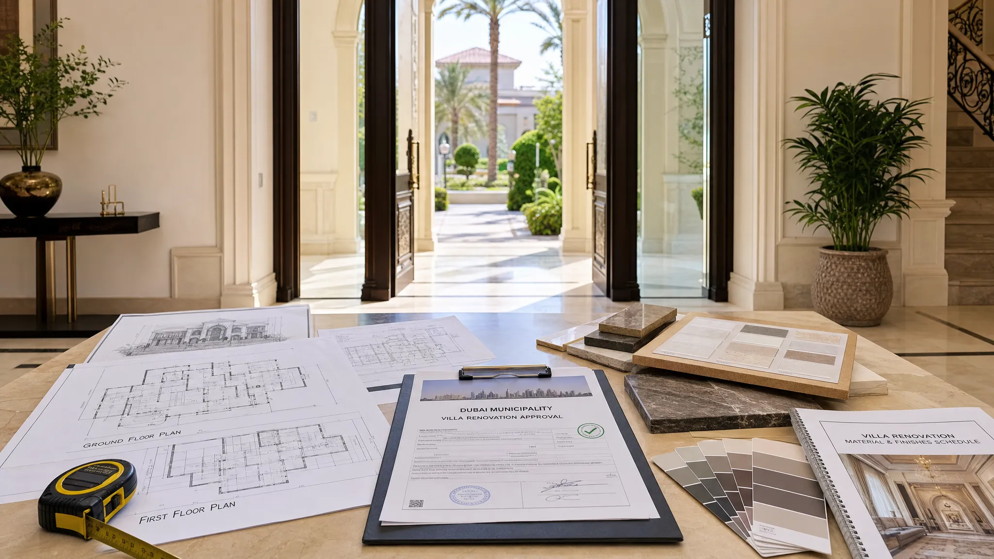 How to Shortlist Villa Renovation Companies Dubai - Main Image