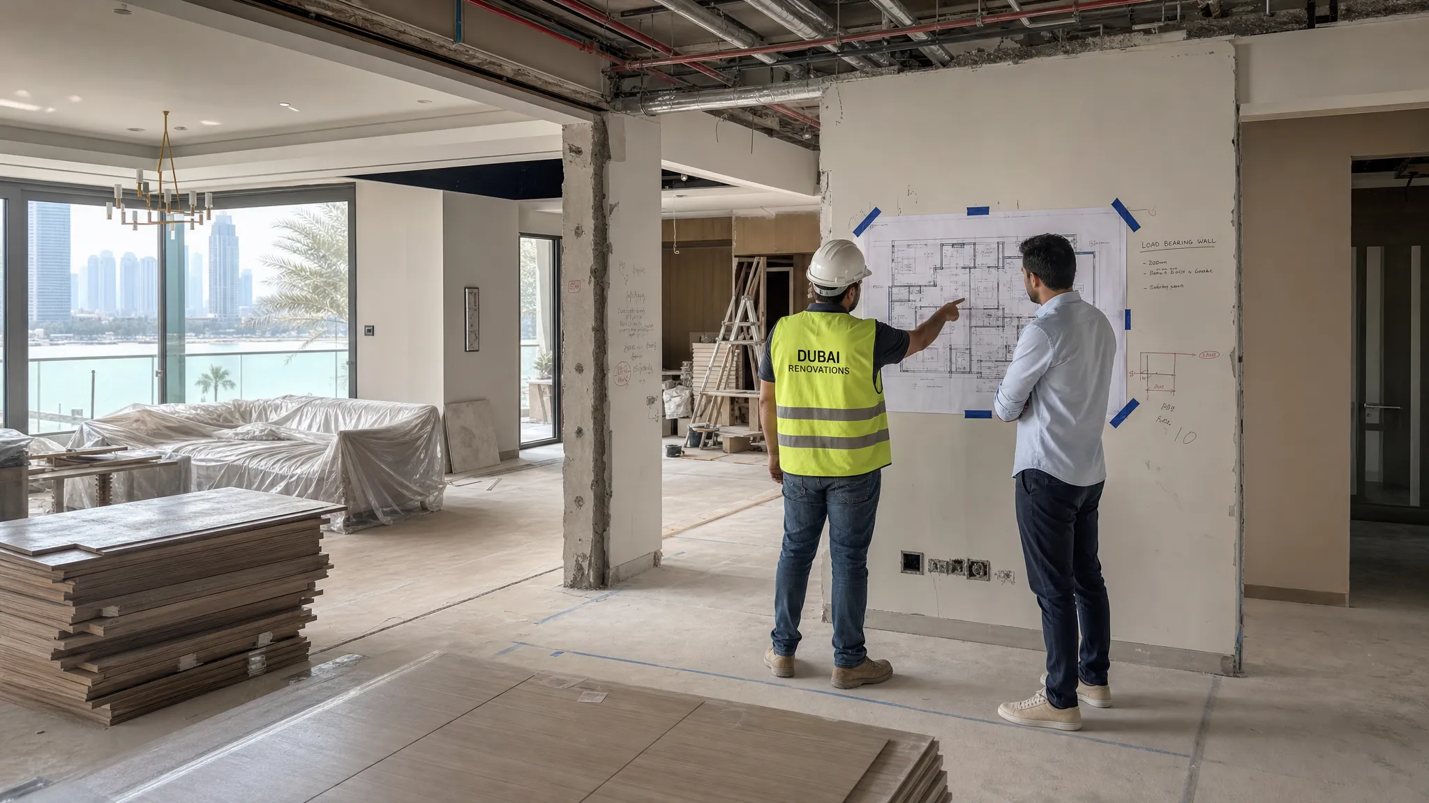 Renovation and Remodeling Explained for Dubai Homeowners - Main Image