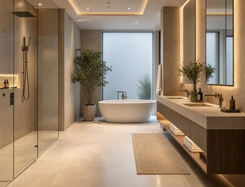 Villa Bathroom Renovations That Feel Like a Spa