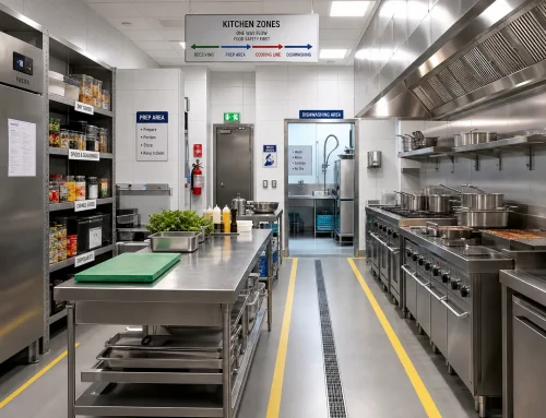 Commercial Kitchen Renovation Tips for Safer Workflows