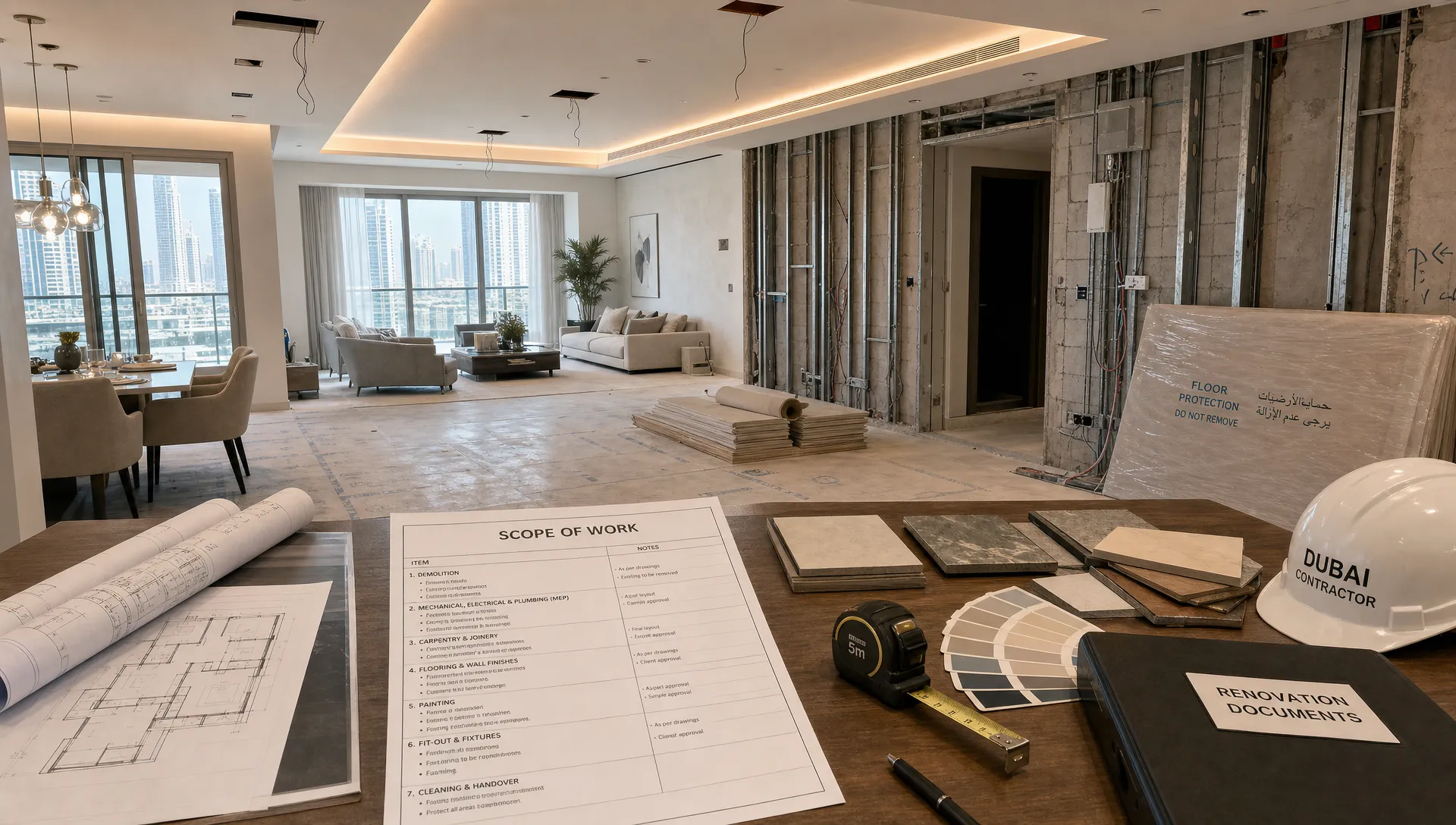 Complete Home Renovation Planning Guide for Dubai - Main Image