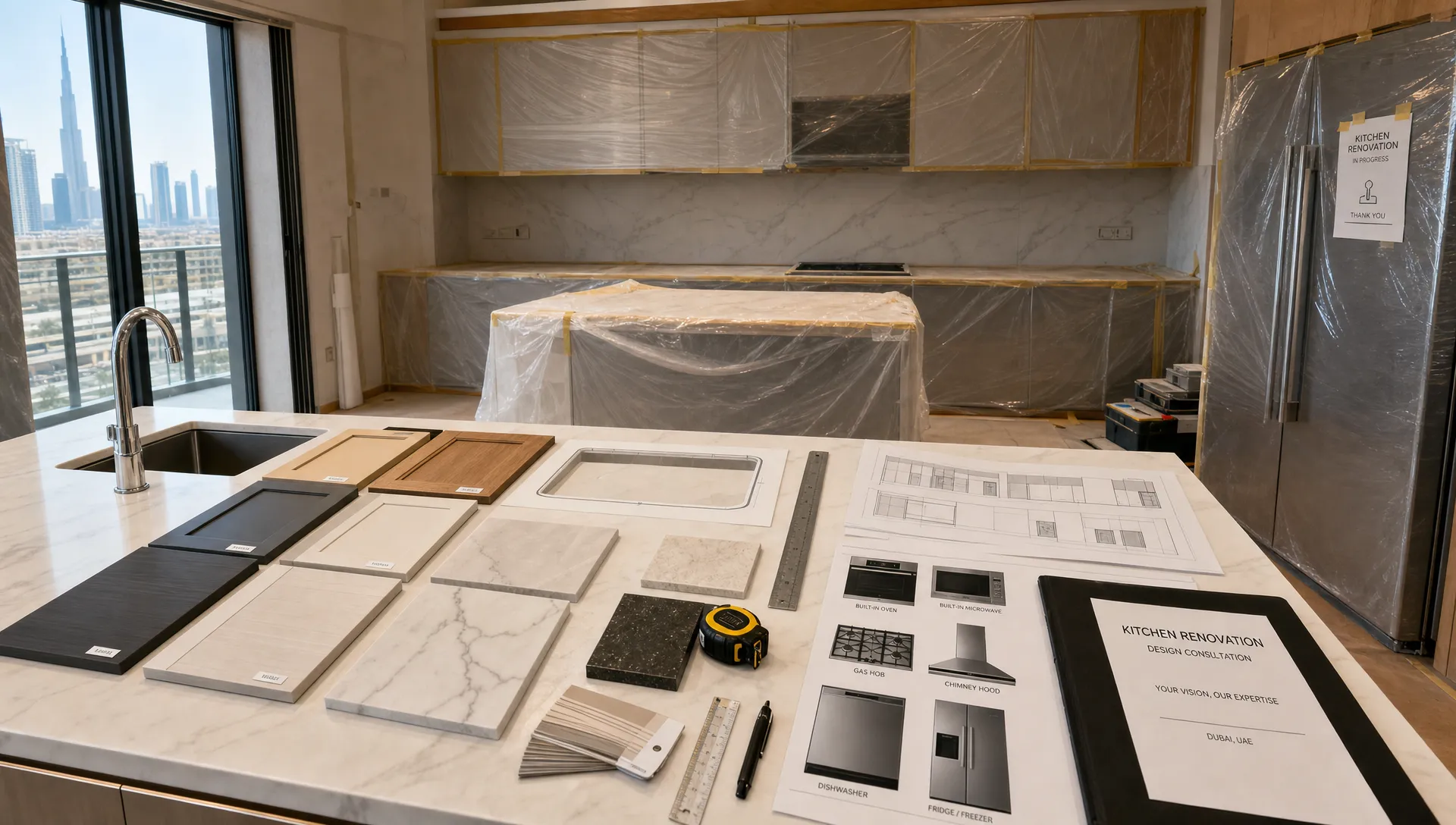 How to Compare Kitchen Renovation Services in Dubai - Main Image