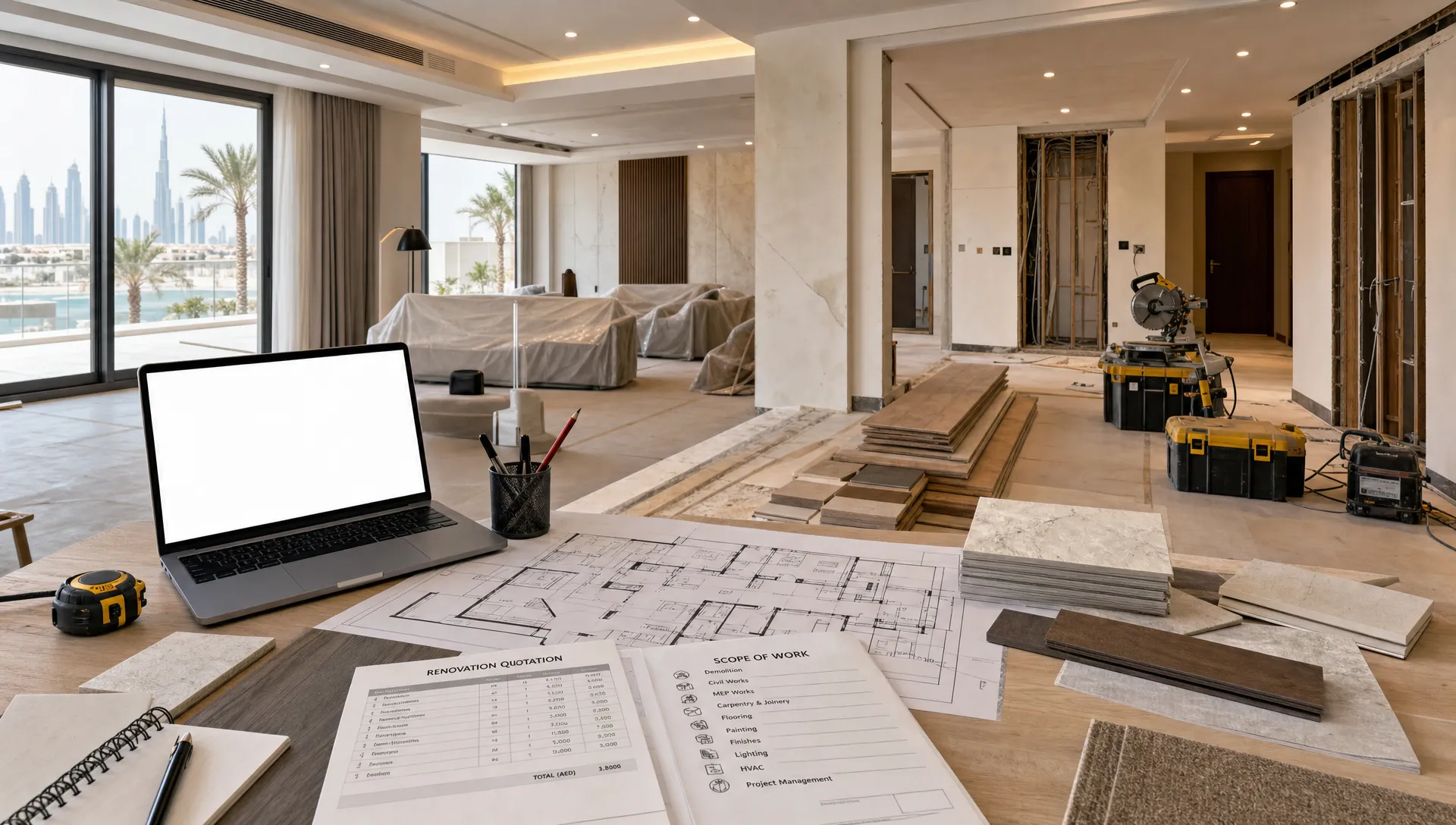 How to Find the Right Home Renovation Company in Dubai - Main Image
