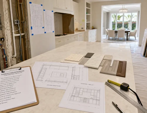 Kitchen Renovation Where to Start in Dubai Homes