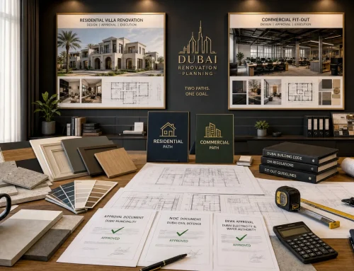 Residential and Commercial Renovations Compared