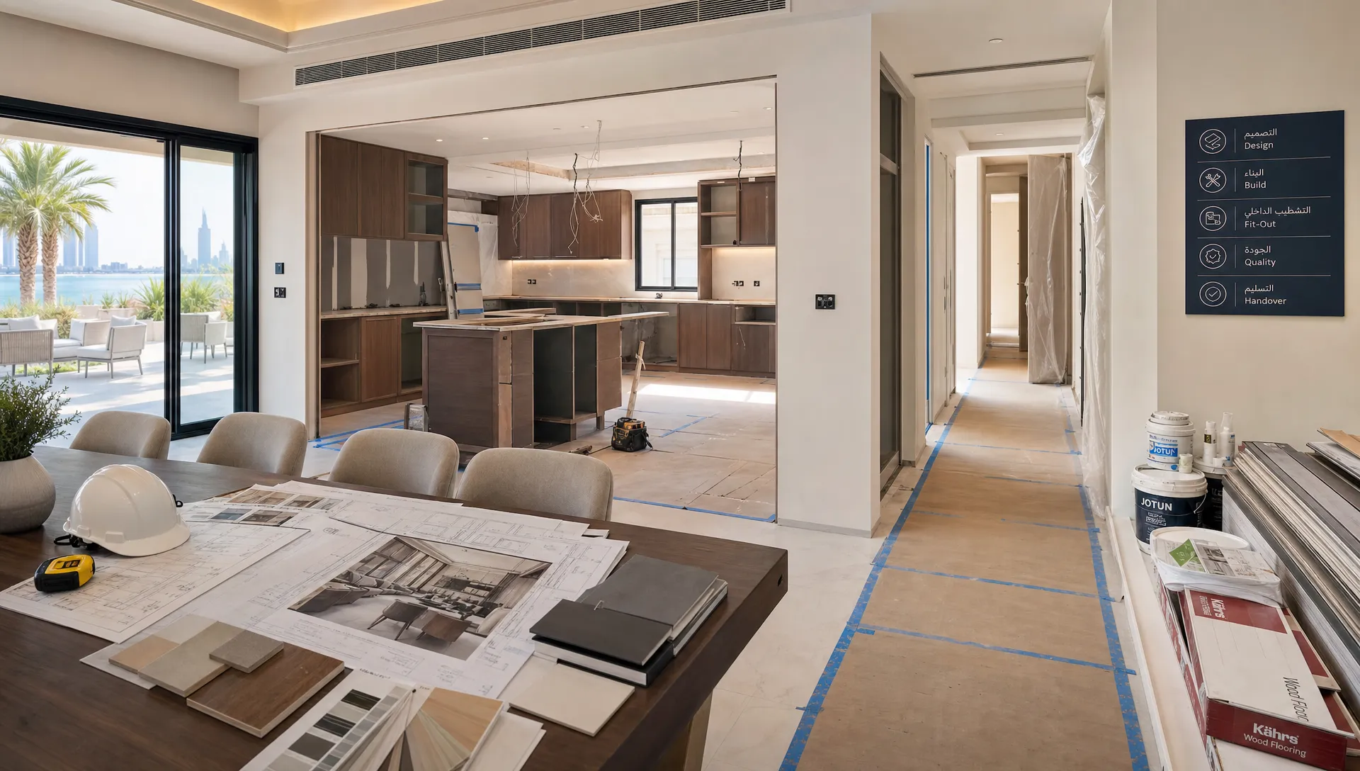 Why Hire a Renovation and Design Company in Dubai - Main Image