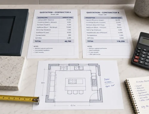 Kitchen Remodel Pricing Explained for Dubai Homeowners